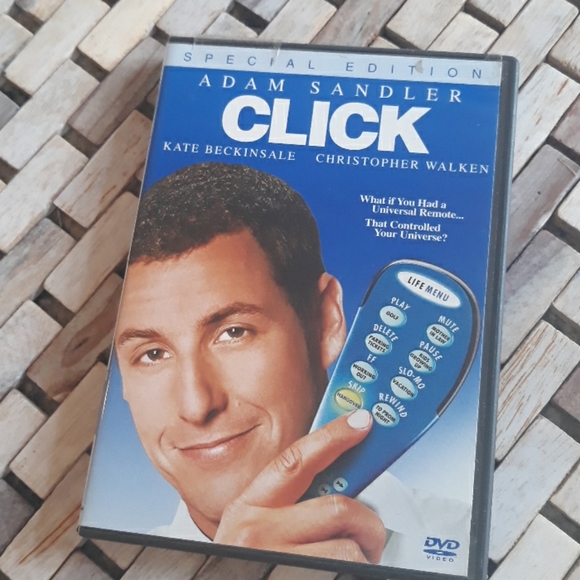 Adam Sandler's click DVD comedy - Picture 1 of 3